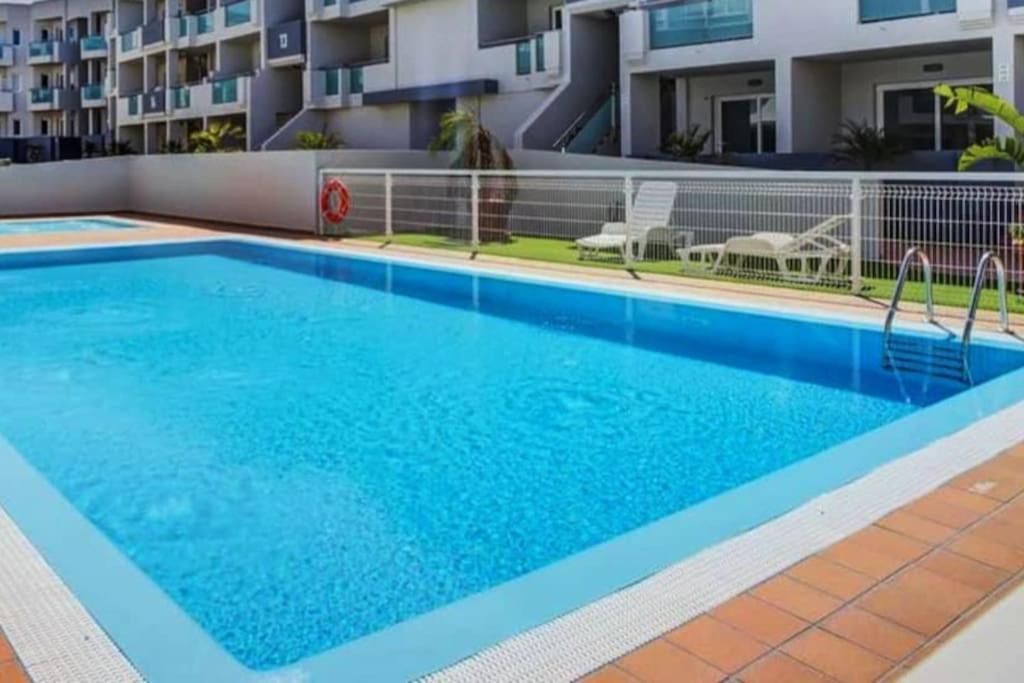 Blue Ocean Corralejo: Sunny Terrace, Pool, Wifi Appartamento Corralejo