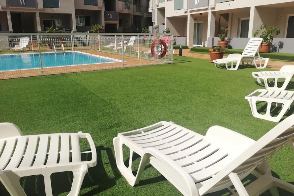 Appartamento Blue Ocean Corralejo: Sunny Terrace, Pool, Wifi Corralejo