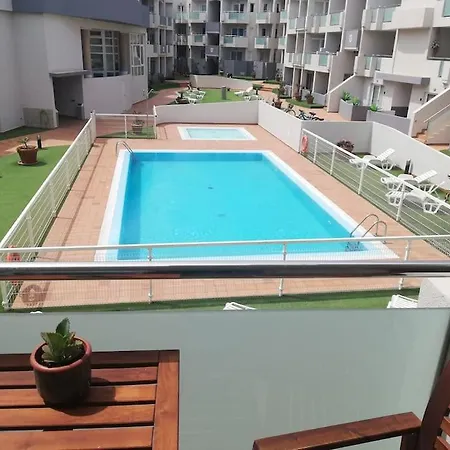 Blue Ocean Corralejo: Sunny Terrace, Pool, Wifi Apartment Exterior photo