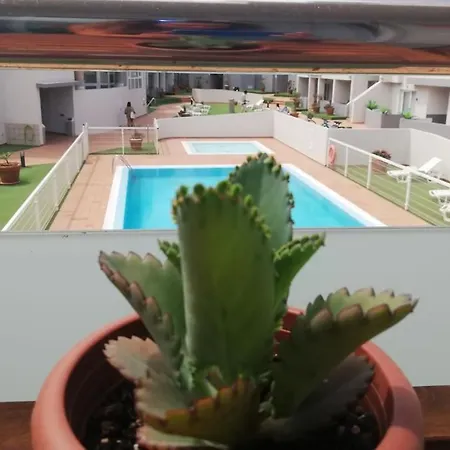 Blue Ocean Corralejo: Sunny Terrace, Pool, Wifi Apartment Exterior photo